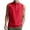 Red, variant on Chbgutlmr Mens Shirts Lapel Neck Button-Down Sleeveless Tee Shirts Solid Color Loose Casual Summer Tops