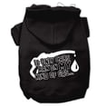 thumbnail image 3 of Pet Dog  Cat Hoodie Screen Printed, "If Only Cars Ran On My Kind Of Gas", 3 of 10