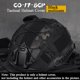 thumbnail image 5 of Cubierta de malla de casco de nylon Airsoft Paintball Sports Helmet Covers (CO-17-BCP), 5 of 6