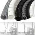 thumbnail image 1 of Fundas para cables de 3 m Envoltura de arnés de entrada lateral para agrupar y proteger sus cables, 1 of 5