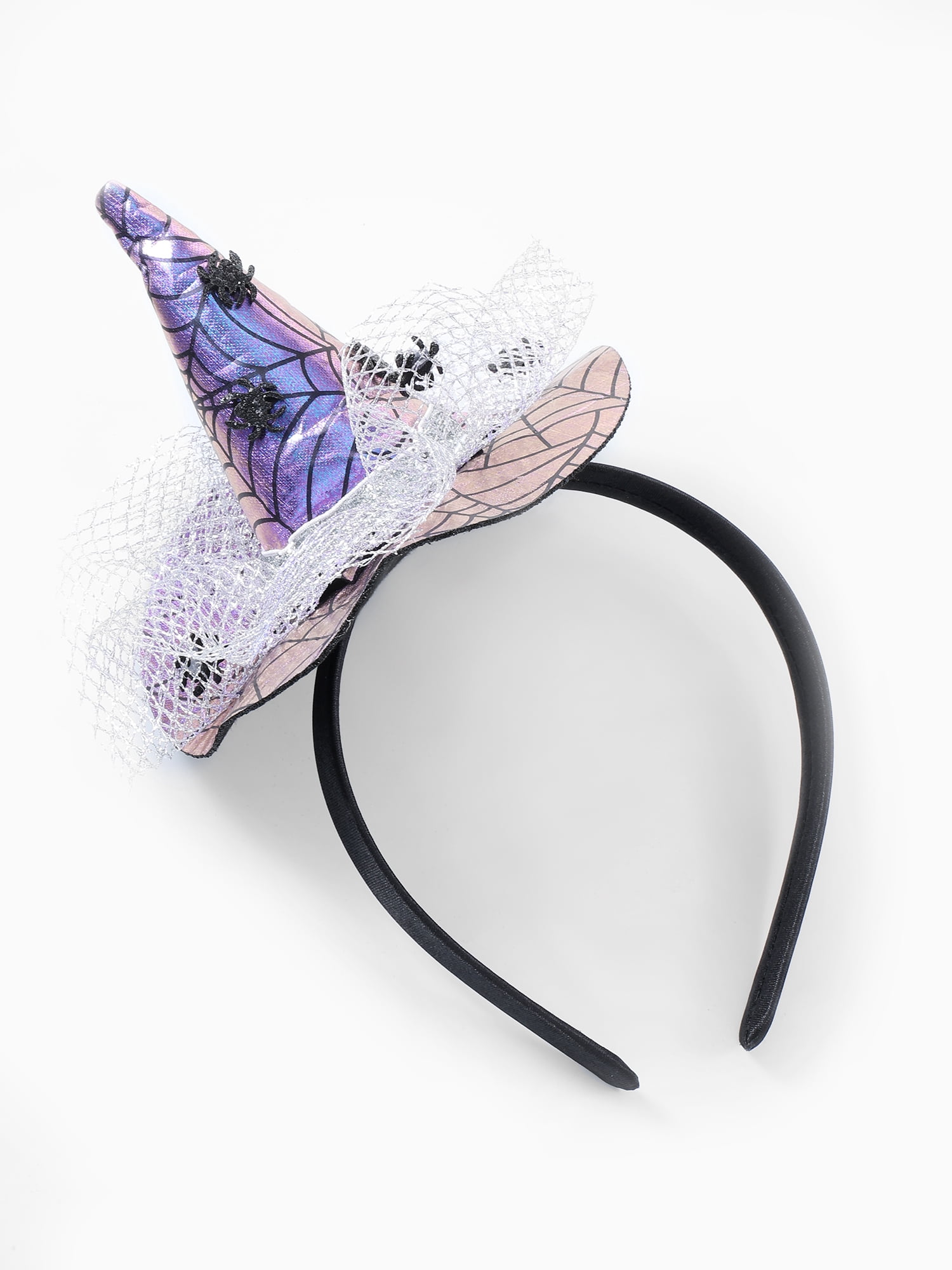 Way To Celebrate Halloween Women's Embellished Witch Hat Headband