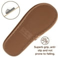 thumbnail image 4 of BERANMEY Slippers for Women Scuff Memory Foam Fuzzy Faux Fur House Slippers Bedroom Non-slip Warm Fluffy Plush Womens Slippers Unisex Slip on Anti-Skid Sole Slides, 4 of 9