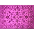 thumbnail image 1 of Ahgly Company Indoor Rectangle Oriental Pink Traditional Area Rugs, 6' x 9', 1 of 4