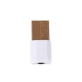 thumbnail image 1 of Inteprter USB Bluetooth Stick Adaptador Bluetooth externo Convertidor Bluetooth Receptor de audio Electrónica blanco, 1 of 1