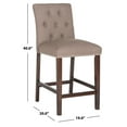 thumbnail image 4 of Safavieh Norah Counter Stool, 4 of 7