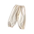 thumbnail image 3 of CPNG Girls Jogger Sweatpants Bow Embroidery Elastic Waist Sweat Pants Fashion Casual Baggy Tapered Pants Loungewear Pants, 3 of 8