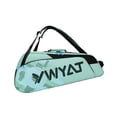 thumbnail image 4 of S SERENABLE Badminton Racket Bag Fashionable for Tournaments Outdoor Sports Competitions Green, 4 of 9