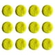 thumbnail image 3 of Cubierta de almohadillas de robot de limpiador de ventanas, accesorio de limpiador de ventanas, liviano, reutilizable y resistente lavable para puerta Amarillo 12 piezas, 3 of 8