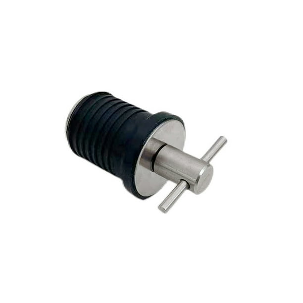 Kenally Tapón de drenaje, tapón de cubierta, suministros para barcos, accesorios de goma para kayak, conveniencia práctica 1-1/4 Type3 NO3