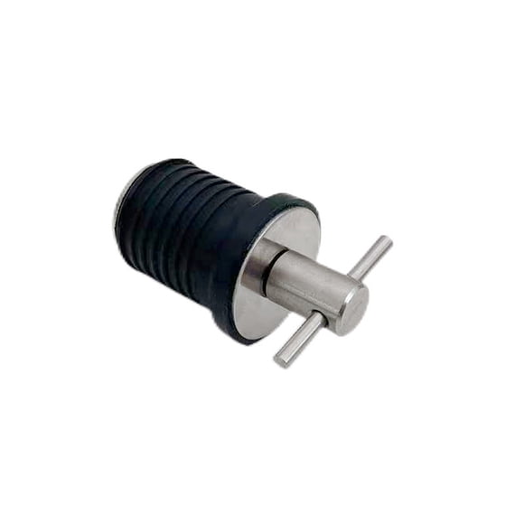 Speravity Tapón de drenaje para cubierta, suministros para barcos, accesorios de kayak de acero inoxidable, bote de 25mm y 32mm, a prueba de Bombillas para automóviles como se muestra 1-1/4 pulgadas