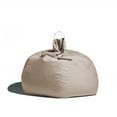 thumbnail image 4 of Jaxx Kiss Bean Bag Chair | Casual Poolside & Patio Seating | Sunbrella, Flax Beige, 4 of 6