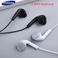 thumbnail image 1 of YS Earbud Wire-controlled Flat Ear Earphone 3.5mm Universal Mobile Phone With Microphone, 1 of 8