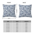 thumbnail image 2 of Pofeuu Seaside Primary Color Print Double-sided plush pillowcase Square Throw Pillow Covers Pillows Cover for Living Room Bedroom Sofa Couch Cushion Cover（No pillow core）-16"x16", 2 of 7