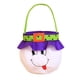 thumbnail image 1 of Bolsas para guardar dulces de Halloween con forma de bruja, gato, fantasma, vampiro o calabaza: accesorio para fiesta de máscaras, regalo para niños o amigos. Fantasma blanco, 1 of 9