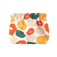 thumbnail image 3 of LCXmlly Change Purse Peach Print Storage Purse Automatic Closing Large Capacity Portable Women Change Purse, 3 of 6