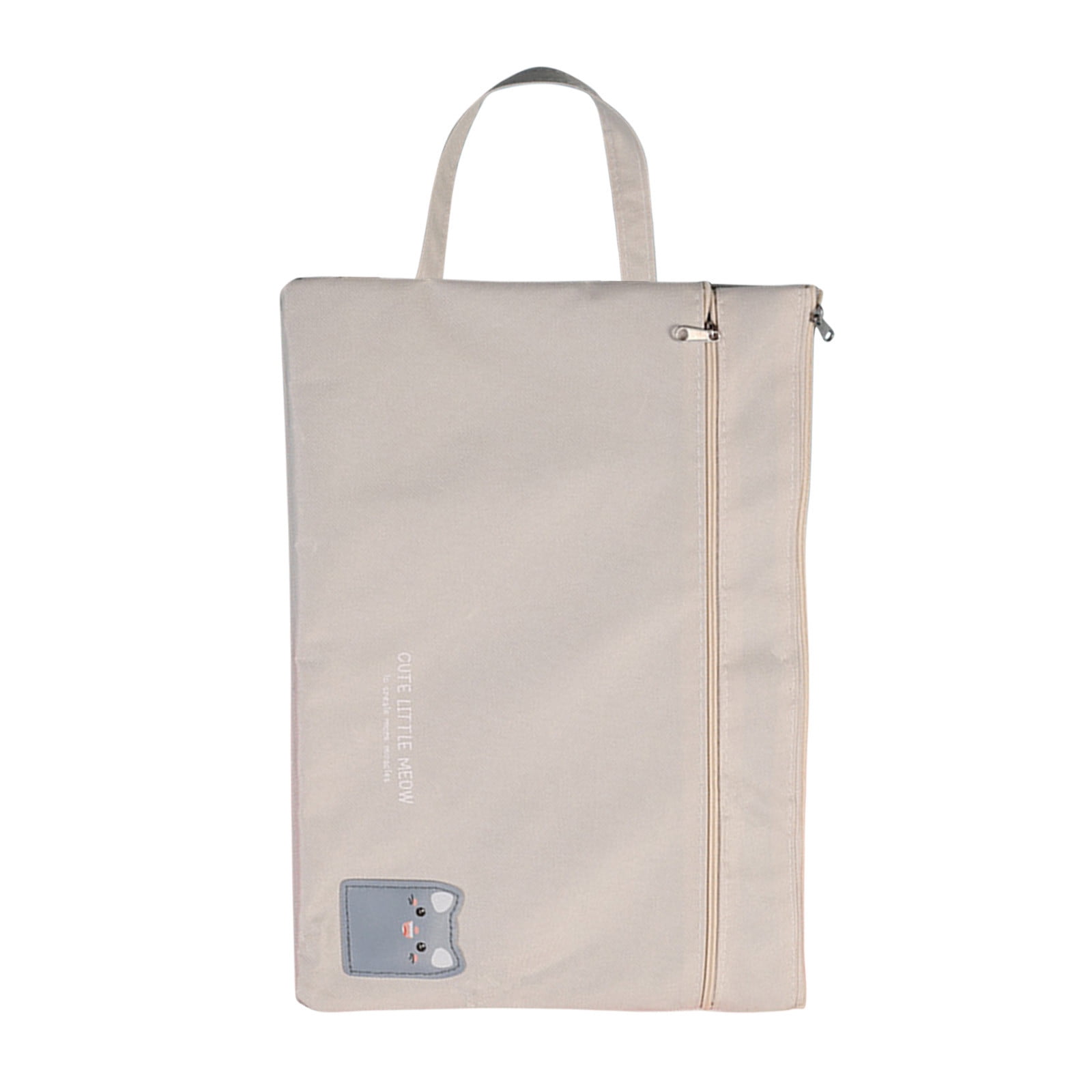 Deals！Zipper Pouch Zipper Bags File Bags,Cartoon Portable Document Bags ...