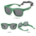 thumbnail image 4 of Gafas de sol polarizadas para bebé HJSTES con montura flexible TPEE 0-3 años, 4 of 9