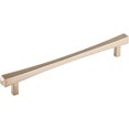 thumbnail image 4 of Top Knobs Tk815 Juliet 7-9/16" Center To Center Bar Cabinet Pull From The Serene Series -, 4 of 7