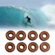 thumbnail image 5 of 8 Piezas de Cojinetes de Acero para Monopatín, Ruedas de Monopatín con Cojinetes de Repuesto Sellados ABEC-11, Cojinetes de Rodillos de Metal para Pat - naranja Baoblaze Rodamientos para patinetas, 5 of 8