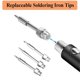 thumbnail image 4 of 3PCS USB Soldering Iron Tips Welding Tools 8W Solder Tip for USB Soldering Iron Electric Soldering I, 4 of 5