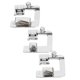thumbnail image 3 of Rolled Hem Presser Foot 4/8 6/8 8/8 Hemmer Embroidery Sewing Machines Accessories, 3 of 5