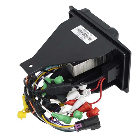 MB Quart - Polaris RZR (2014-current) 160W Stage 1 Source Unit - Black