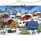 thumbnail image 2 of Christmas Wooden Jigsaw Puzzle, New Year Vibes with Little Animals in Tree House, A Holiday Decoration for All Ages,1000 Pieces (Tree House), 2 of 7