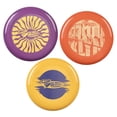 thumbnail image 1 of Wham-O Frisbee Cool Flyer, paquete de 3 discos ligeros de 25 cm, 1 of 7