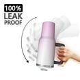 thumbnail image 3 of Modern 40oz Tumbler– Stainless Steel Insulated Tumbler with Handle and Straw, Large Capacity Travel Cup for Hot & Cold Drinks, 3 of 7