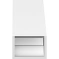 thumbnail image 4 of 5"W x 10"D x 10"H Standard Aspen Architectural Grade PVC Knee Brace, 4 of 4