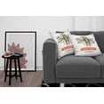 thumbnail image 3 of Ambesonne Tribal Throw Pillow Cover 2 Pack, Design and Words, 16", Multicolor, 3 of 7