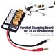 thumbnail image 2 of Placa de carga paralela Vhermosa conector Banana B6 Accesorio de cargador para baterías lipo 3S 4S, 2 of 8