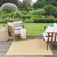 thumbnail image 6 of Nourison Positano Indoor/Outdoor Yellow Ivory 5' x 7' Area Rug (5x7), 6 of 9