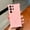 Pink, variant on Designed for Samsung Galaxy S25 Ultra Case, Compatible with Magsafe, Luxury Shockproof Silicone Rubber Drop Protective Skin Friendly Lightweight Phone Case Cover with Lens Protector, Black