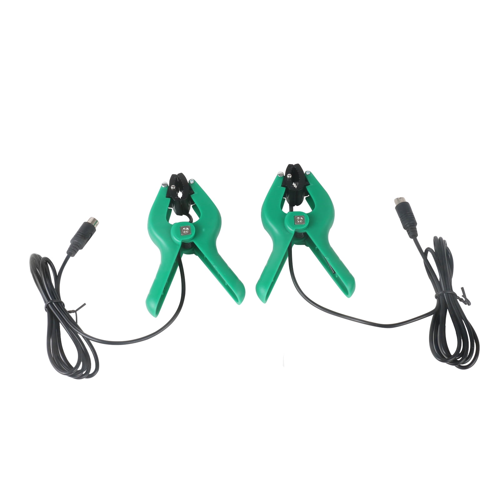 DUOYI 2 Pcs HAVC Temperature Control Clamps 4 Pin Refrigeration Temp Probe Sensor Air Conditioner Pipe Clips, Digital Manifold Gauge Accessories