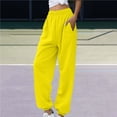 thumbnail image 2 of Women's Petite Fit Jogger Sweatpants with Drawstring Waist and Pockets Comfortable Casual Pants for Everyday Activities, 2 of 6