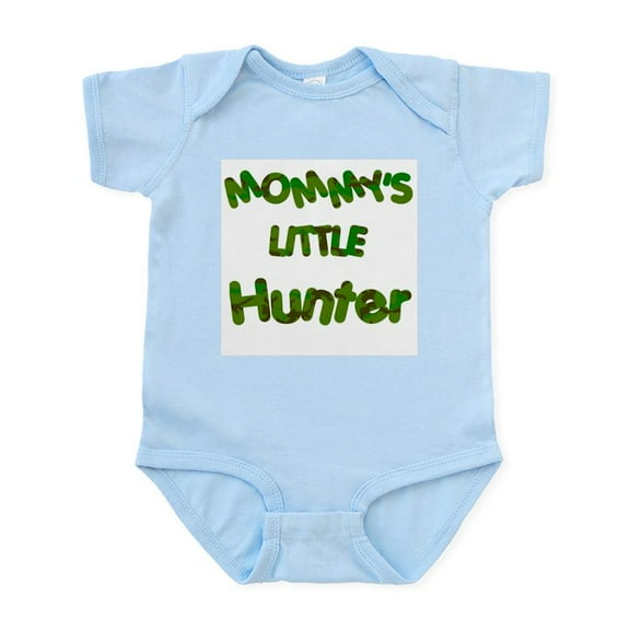CafePress - Mommy's Little Hunter Infant Bodysuit - Baby Light Bodysuit, Size Newborn - 24 Months