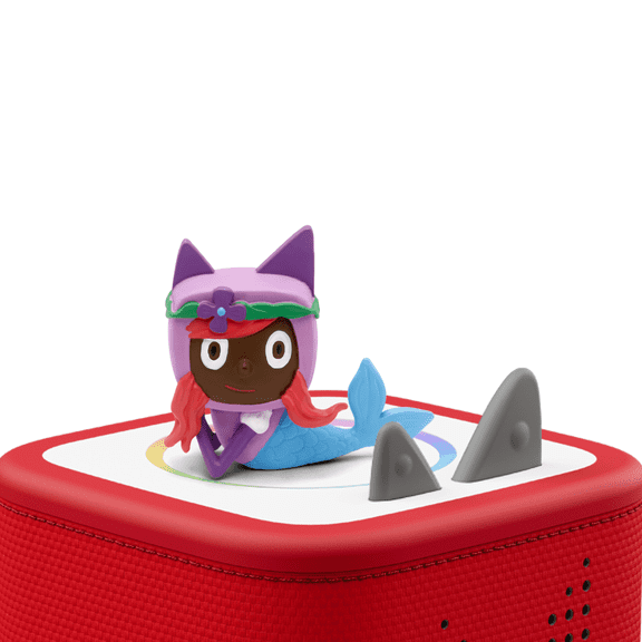 tonies Creative-Tonie Mermaid Audio Play Figurine for Portable Speaker, Small, Multicolor, Plastic