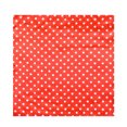 thumbnail image 2 of Sonducket Pañuelo de seda de imitación, accesorios de ropa, diseño cómodo de puntos, pañuelo para el cuello, suministros a juego para mujer, pañuelo Accesorios de disfraces Rojo Sonducket AP009772-01B, 2 of 6