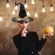 thumbnail image 2 of Sombrero de Bruja de Halloween, Accesorios de Decoración para Fiestas, Sombrero de Bruja, Sombrero de Bruja de Halloween, Sombrero No Tejido, Suministros para Fiestas, Accesorios de Decoración, 2 of 5
