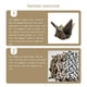thumbnail image 2 of Methold Hamaca para ratas, hecha a mano, para mantener el calor, camas colgantes para animales, casa para ratas, multifunción, suministros Hábitats y jaulas para animales pequeños Puntos negros 34*34, 2 of 6