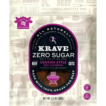 Krave: Jerky Sonoma Bbq, 2.1 Oz
