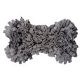 thumbnail image 2 of Flmtop Snuffle Mat Lente Alimentation Mordre Résistant Tissu Animaux de Compagnie Alimentation Reniflant Mat pour Intérieur Gris, 2 of 9