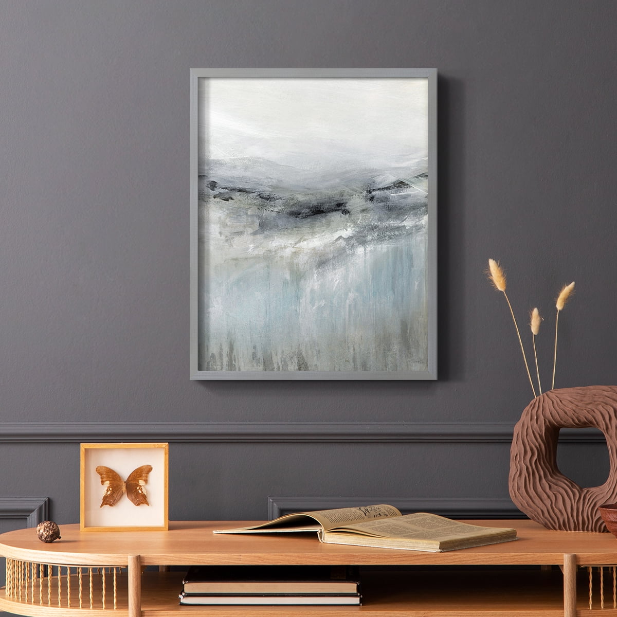 A Cool Wind in Paper Solid Wood 22 x 28 Framed Print