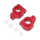 thumbnail image 4 of Copa de rueda trasera para coche RC Piezas de vehículos RC Accesorios ligeros de metal para bricolaje Rojo, 4 of 8