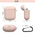 thumbnail image 4 of Funda protectora de silicona para AirPods para Apple de primera y segunda generación, 4 of 7