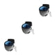 thumbnail image 1 of Tholdsy Sleep Eye Blinder Bluetooth Stereo Sound Eye Patch Wireless Music Blackout Eyepatch con micrófono incorporado, gris Type1 NO1, 1 of 6