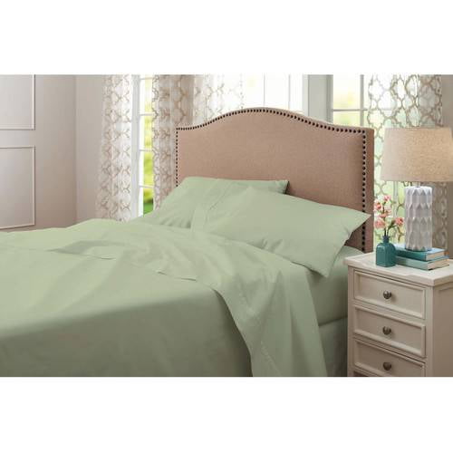 Better Homes and Gardens 350 Thread Count Hygro Cotton Satin Sheet Set