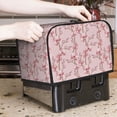 thumbnail image 7 of Goofa Orchids Flowers Print Toaster Cover 2 Slice, Two Slice Bread Machine Cover Quilted Toaster Covers Bread Maker Cover Kitchen Appliance Cover, 7 of 7