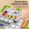thumbnail image 3 of Kid Toys IQ Car Moving Jigsaw Puzzle Game Early Learning Toy Education, 3 of 8